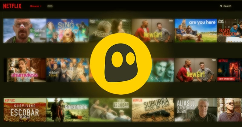 CyberGhost para Netflix