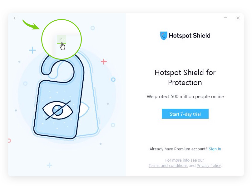 Hotstop Shield para proteção online