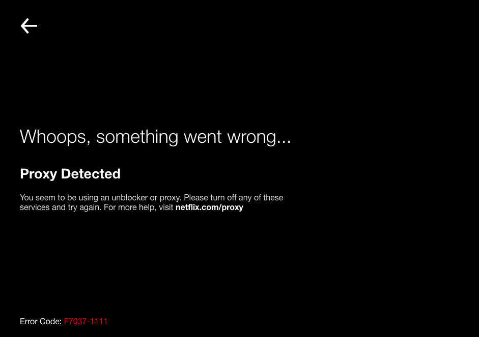 Hide Me netflix us server error (Erro do servidor do Netflix dos EUA do Hide Me)