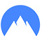 NordVPN service logo