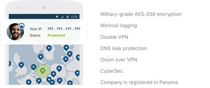 a nordvpn é segura