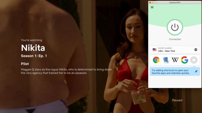 A ExpressVPN desbloqueia o Netflix