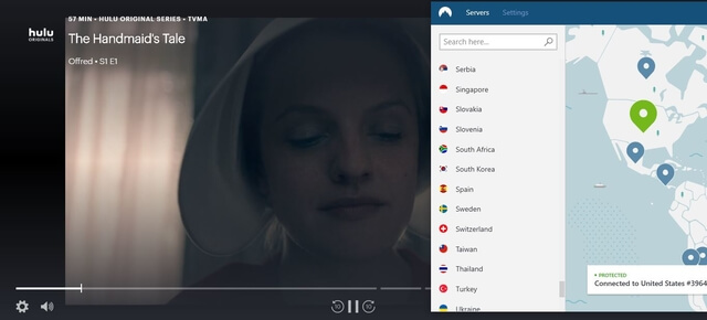 hulu com nordvpn