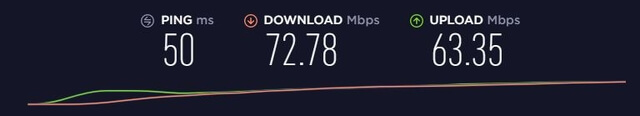 teste de velocidade nordvpn na alemanha
