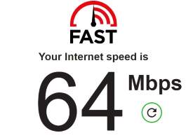Resultados de testes de velocidade da Netflix com a Private Internet Access nos EUA, Nova Iorque