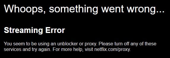 TorGuard para Netflix