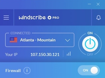 sele&ccedil;&atilde;o de servidor vpn windscribe